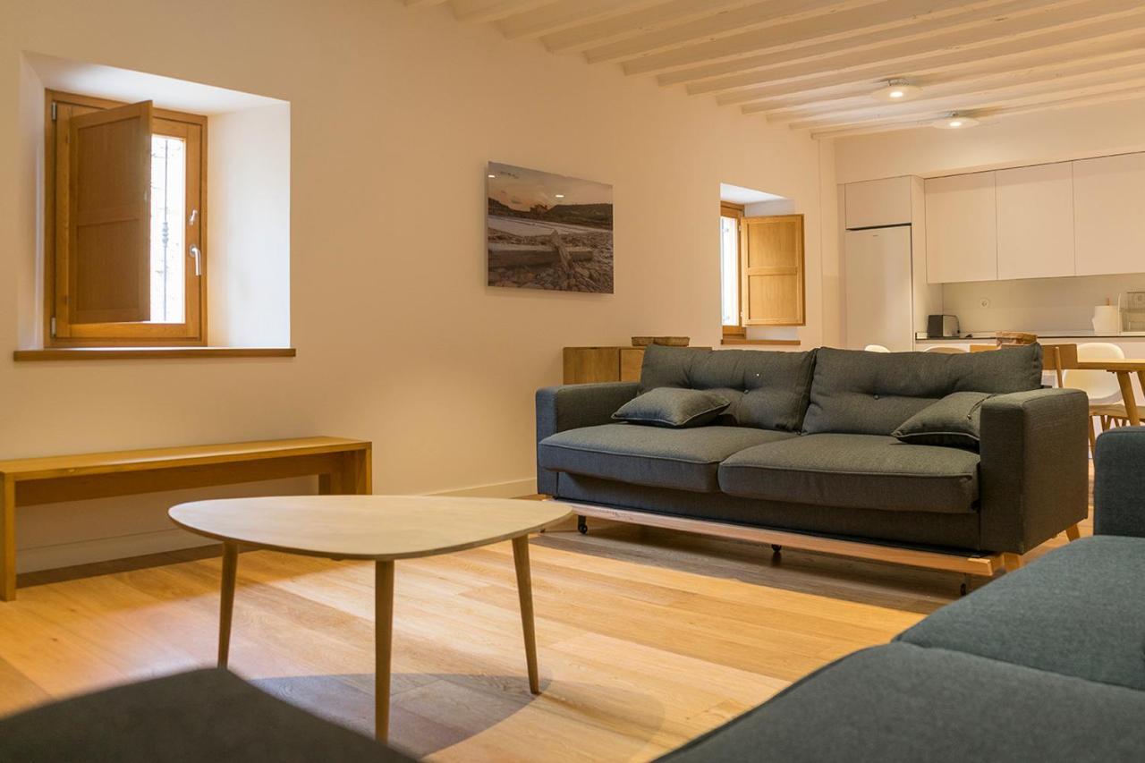 Apartamento Alcuneza En Elmolinodelasal De Sigueenza Ngoại thất bức ảnh