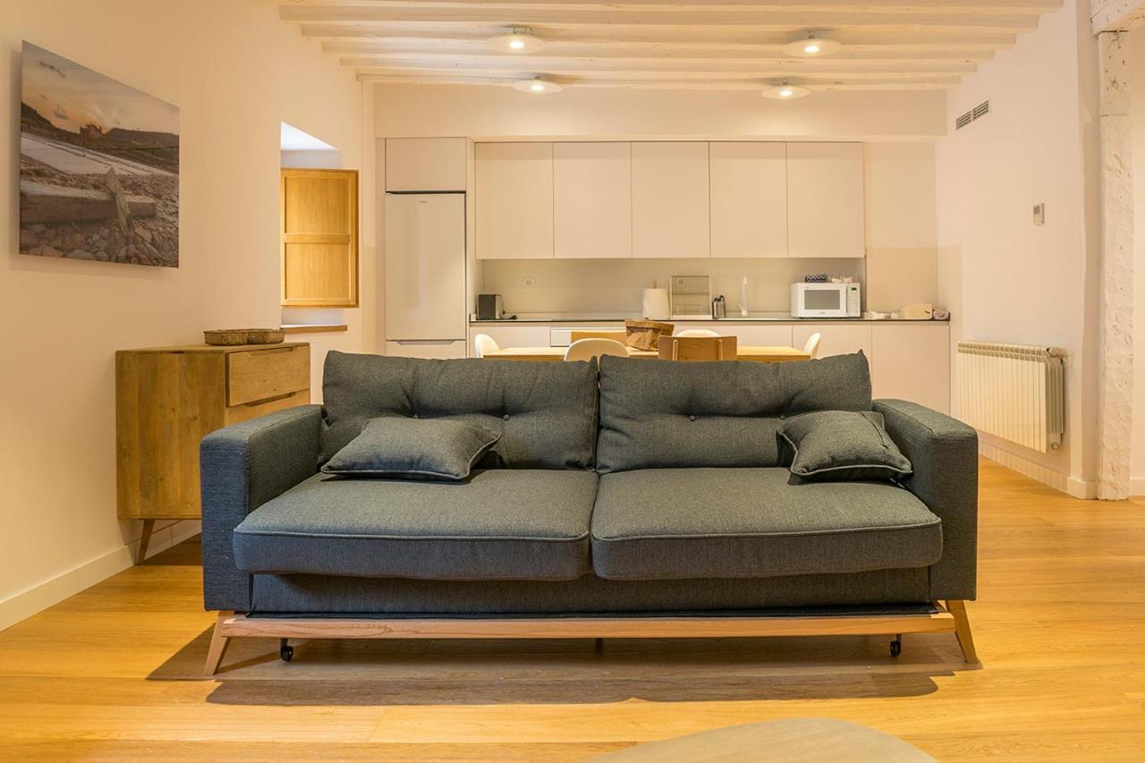 Apartamento Alcuneza En Elmolinodelasal De Sigueenza Ngoại thất bức ảnh