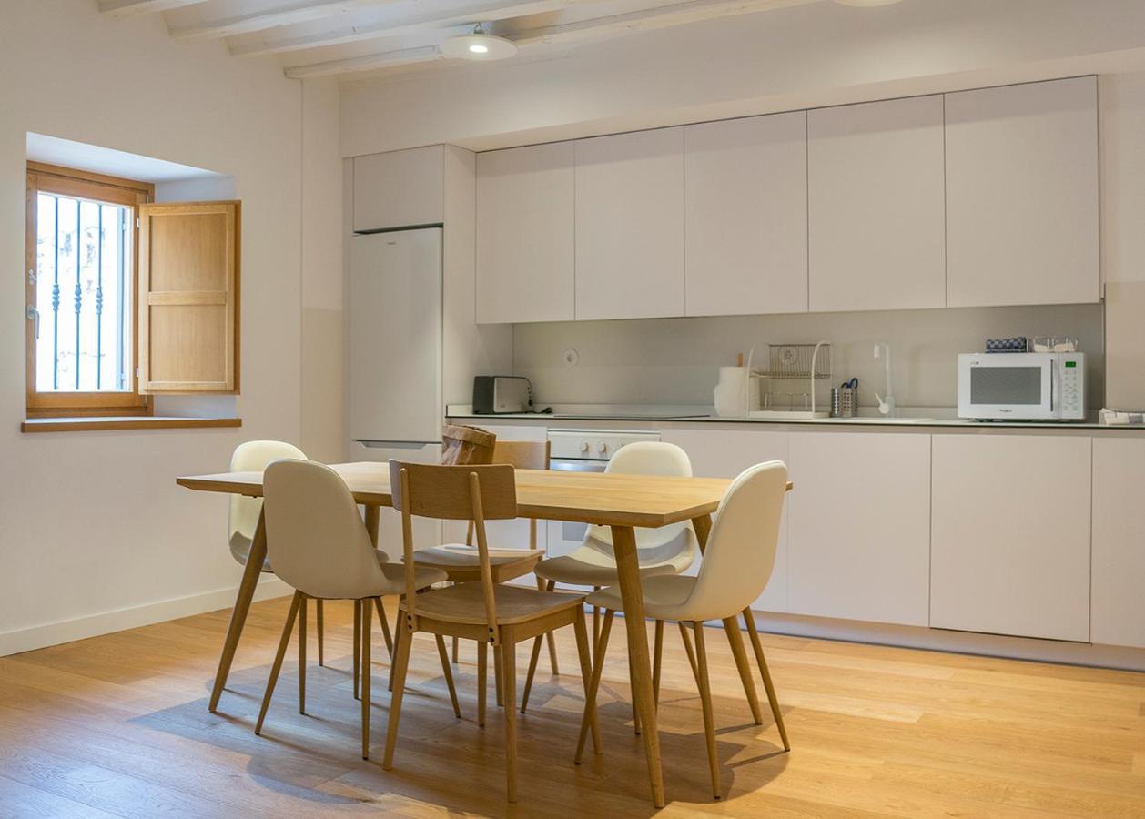Apartamento Alcuneza En Elmolinodelasal De Sigueenza Ngoại thất bức ảnh